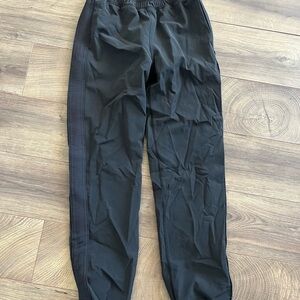 Kids Casual Black Jogger Pants